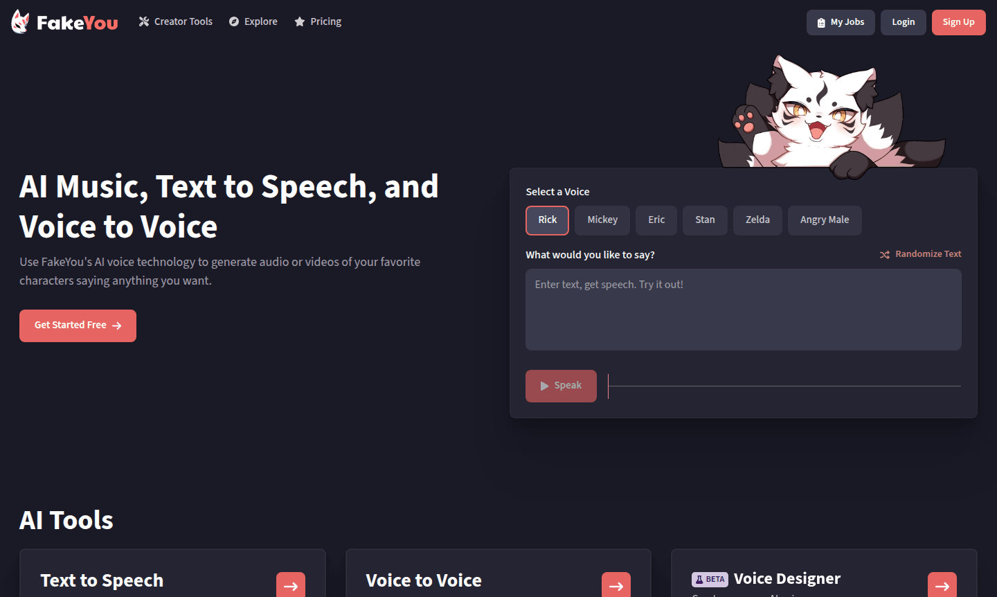 FakeYou thumbnail image