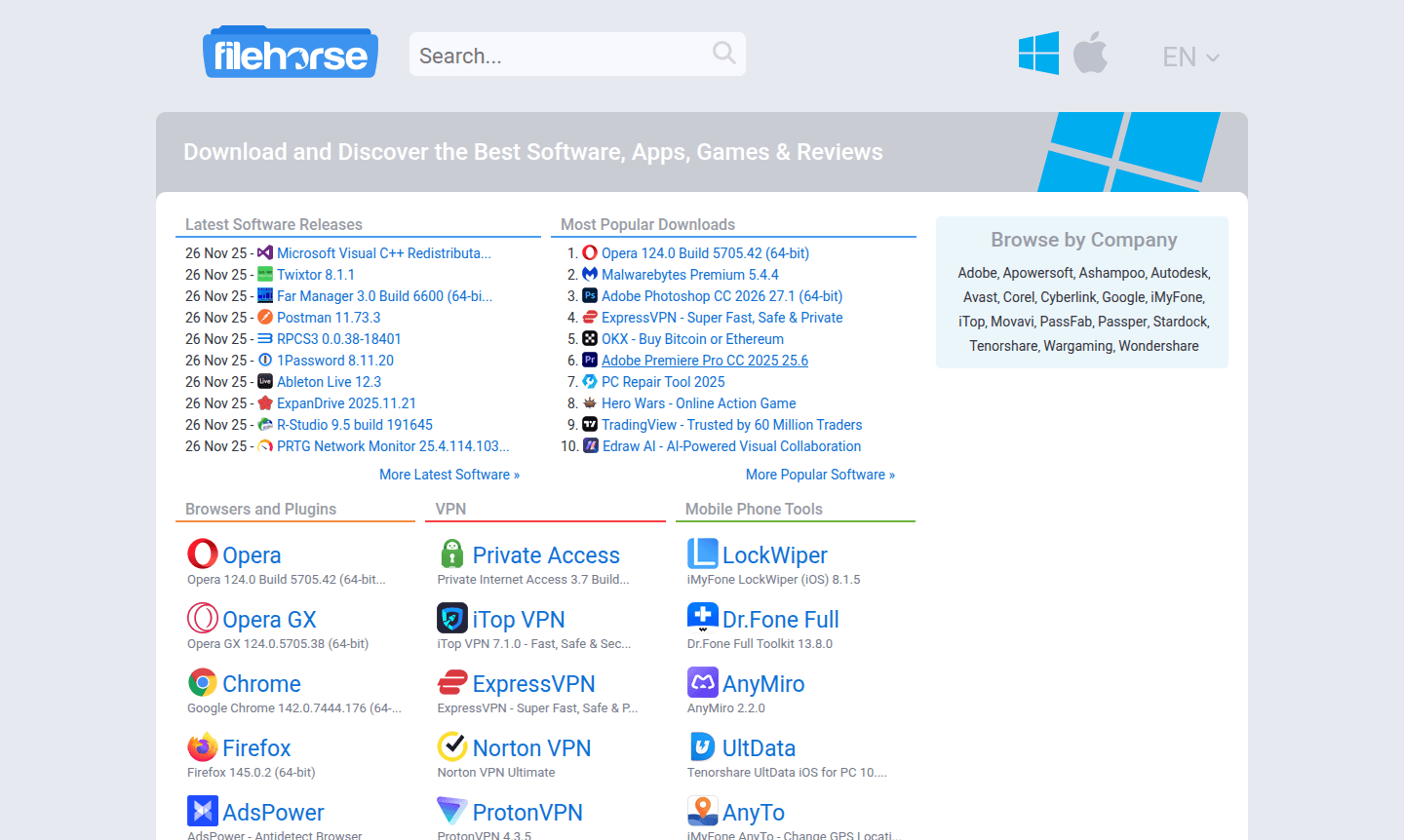 FileHorse thumbnail image