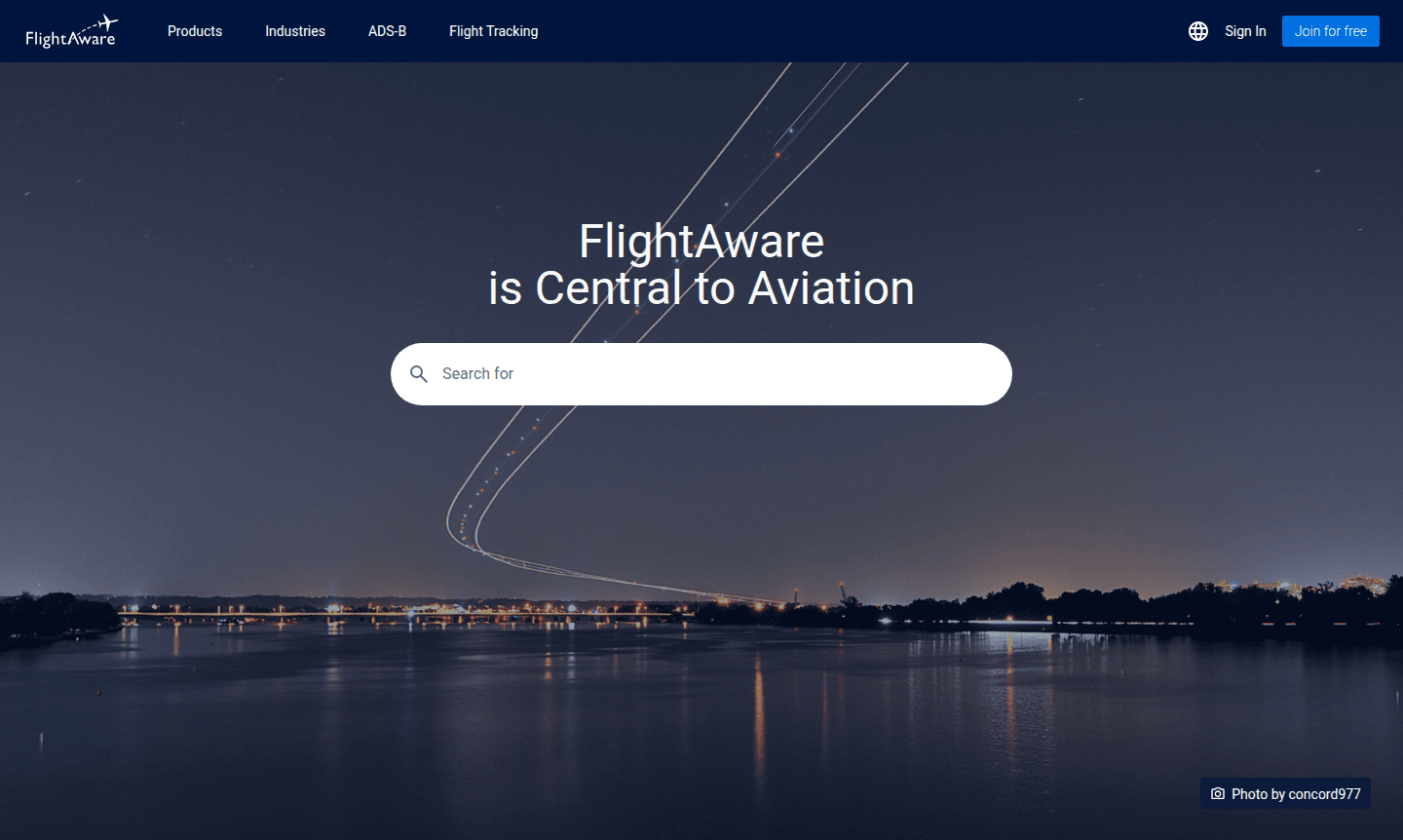 FlightAware thumbnail image
