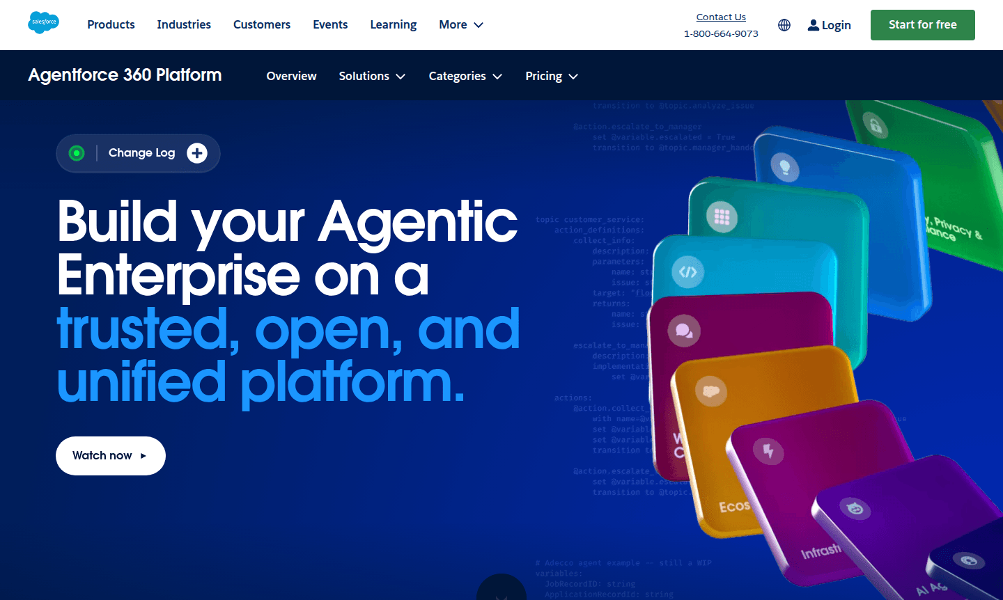 Agentforce 360 Platform interface thumbnail