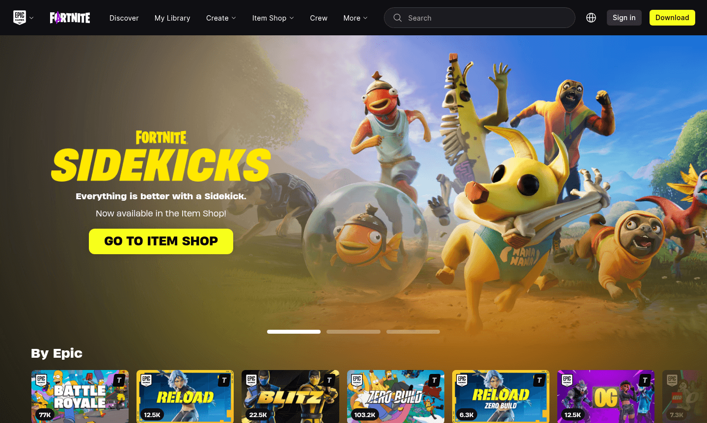 Fortnite gameplay thumbnail