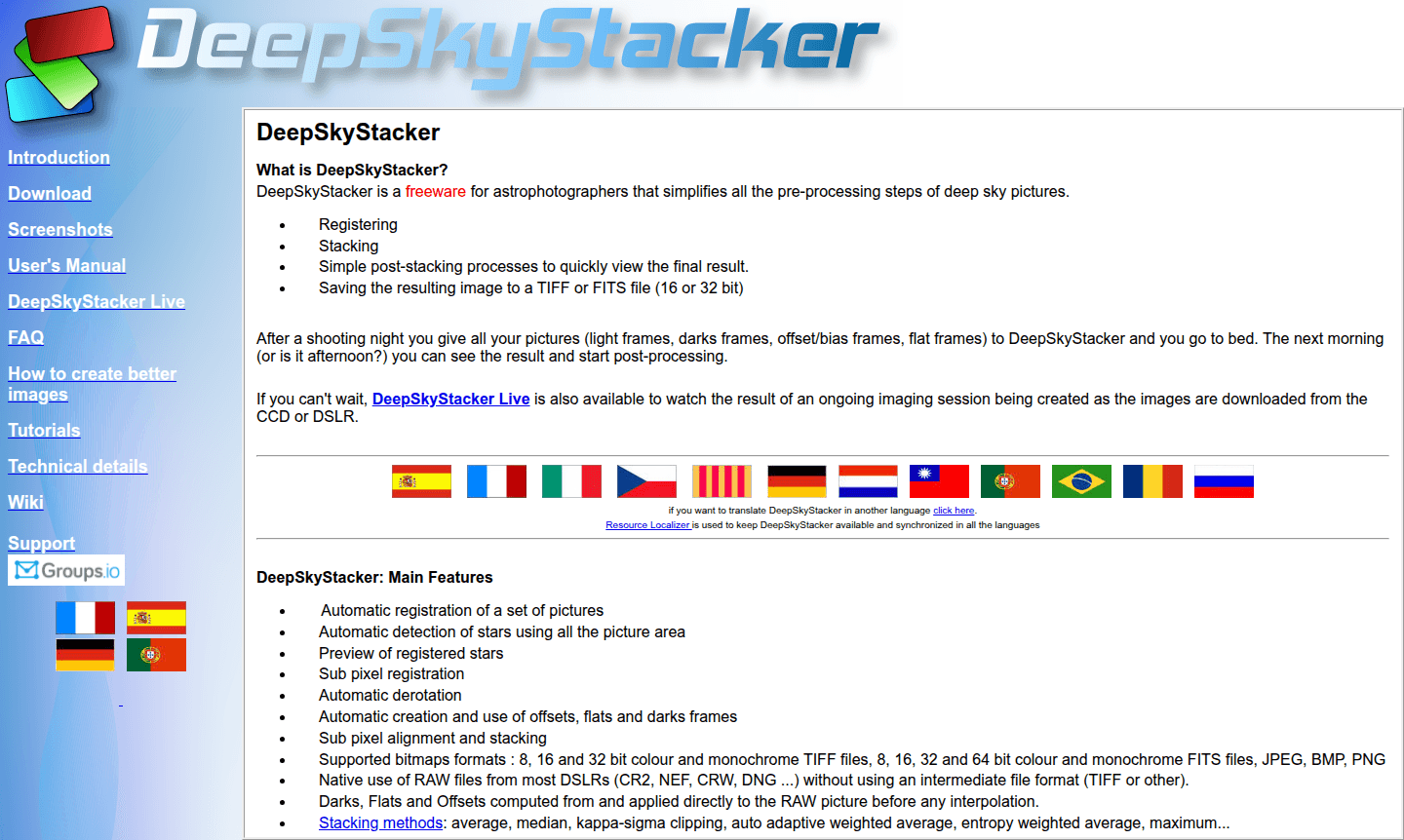DeepSkyStacker thumbnail image