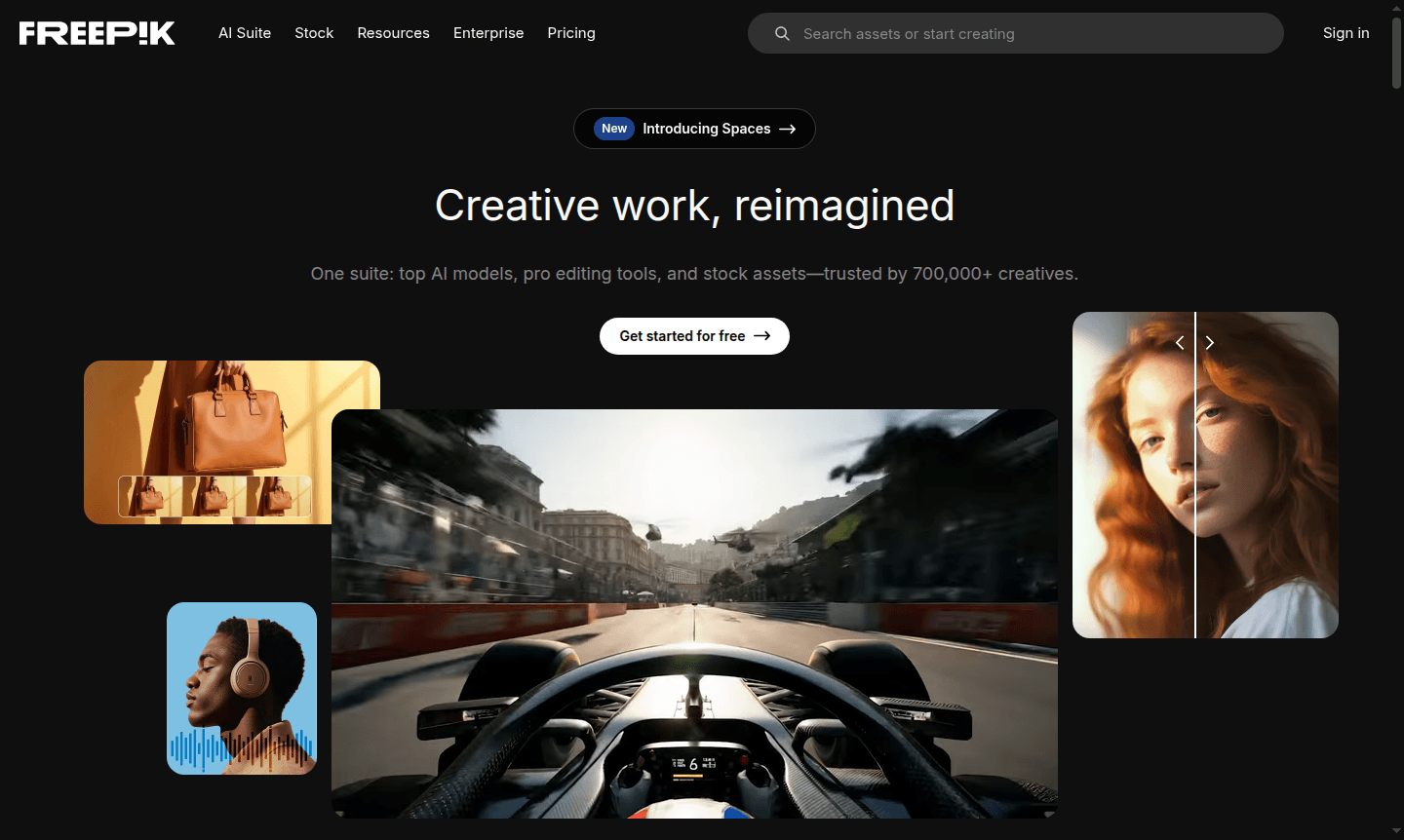 Freepik Spaces thumbnail image