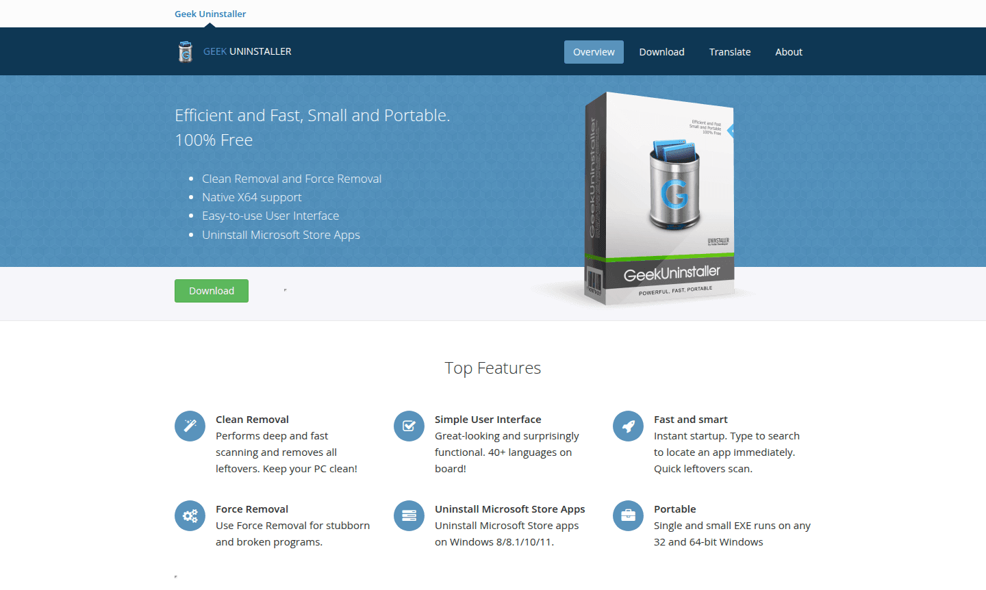 Geek Uninstaller thumbnail