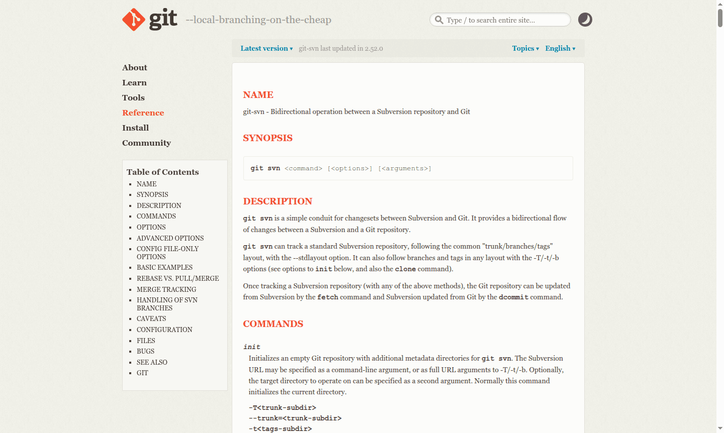 git-svn tool thumbnail