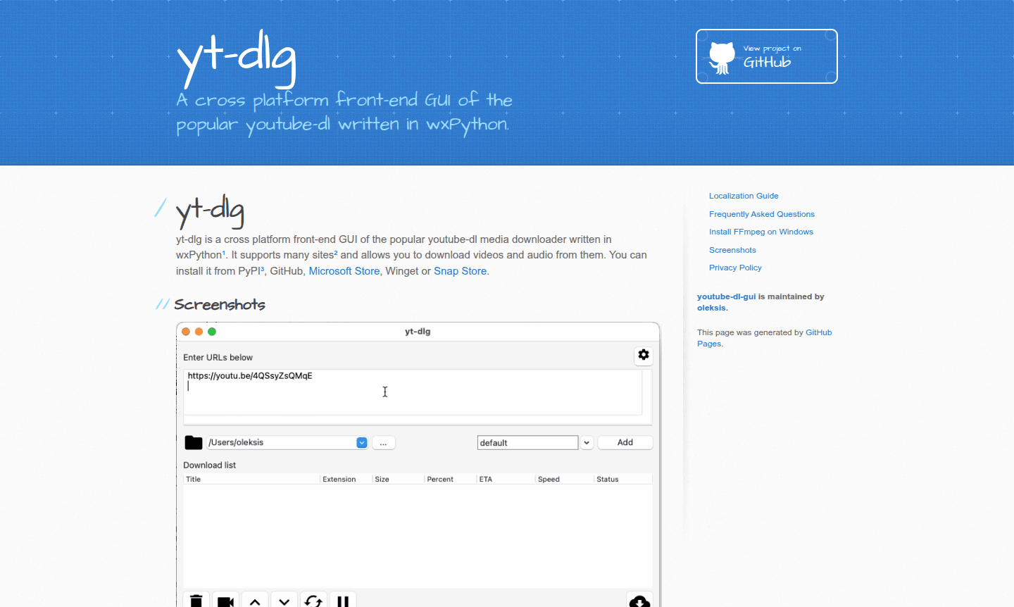 Husky tool thumbnail showing git hooks automation interface