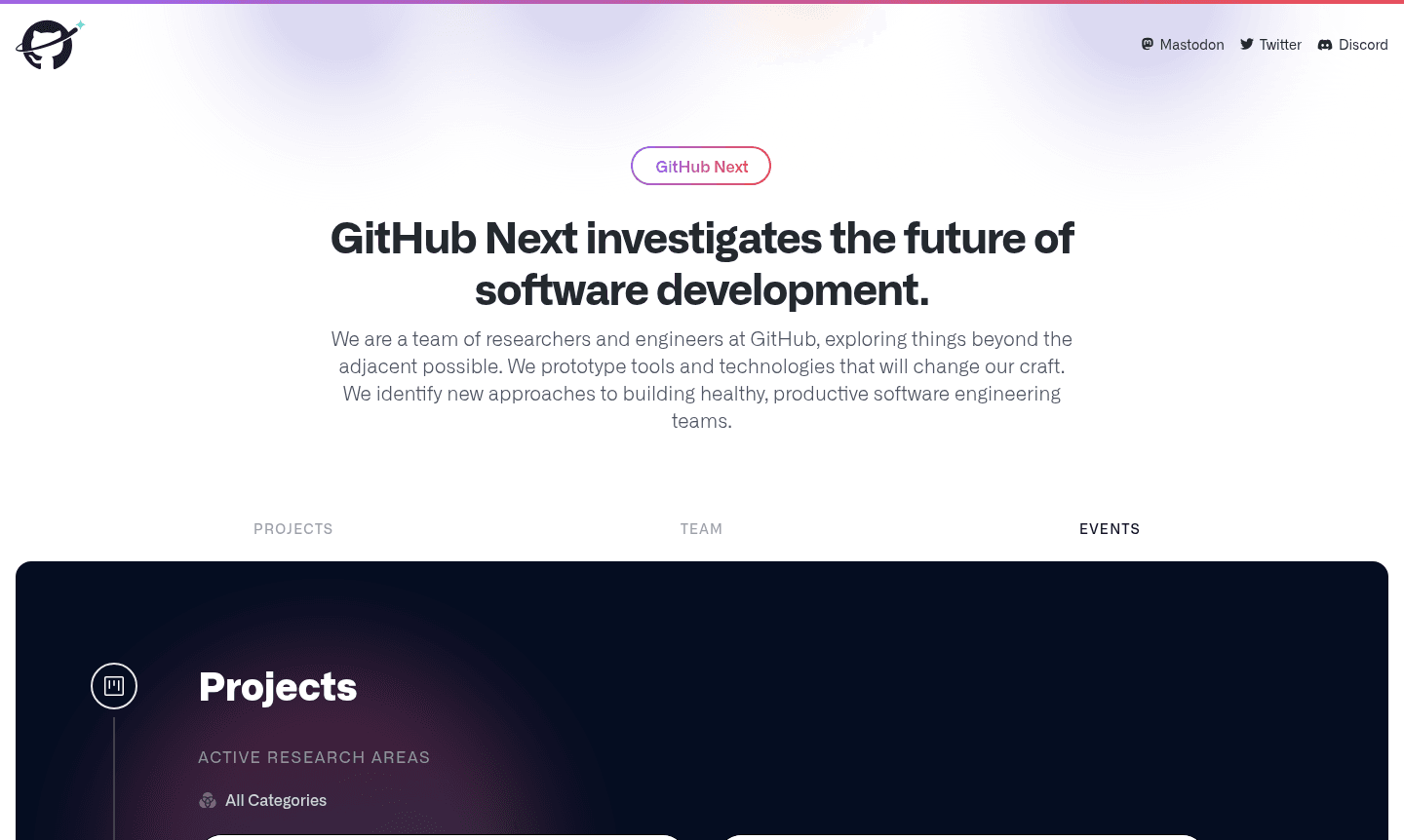 GitHub Spark application thumbnail