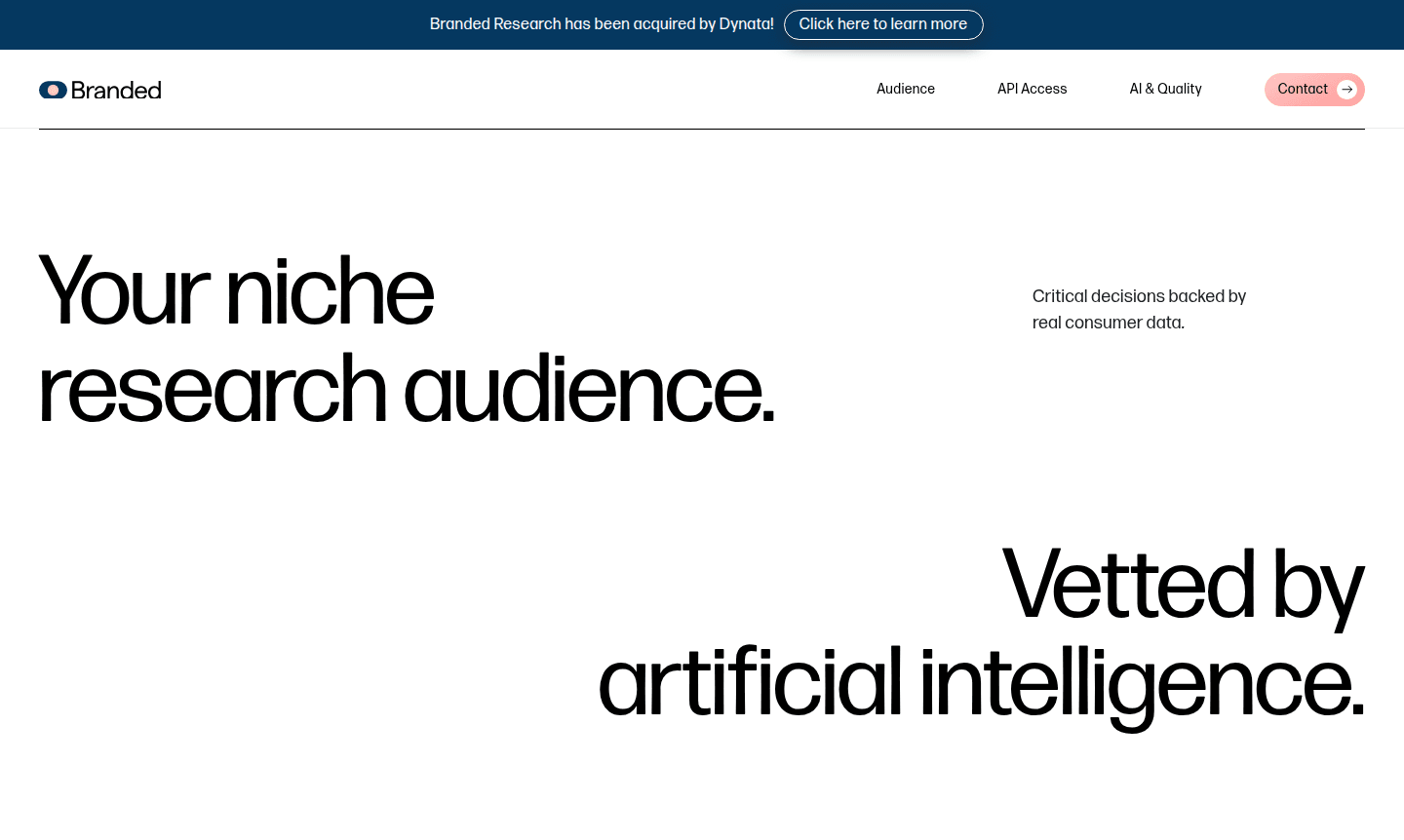 Branded platform thumbnail