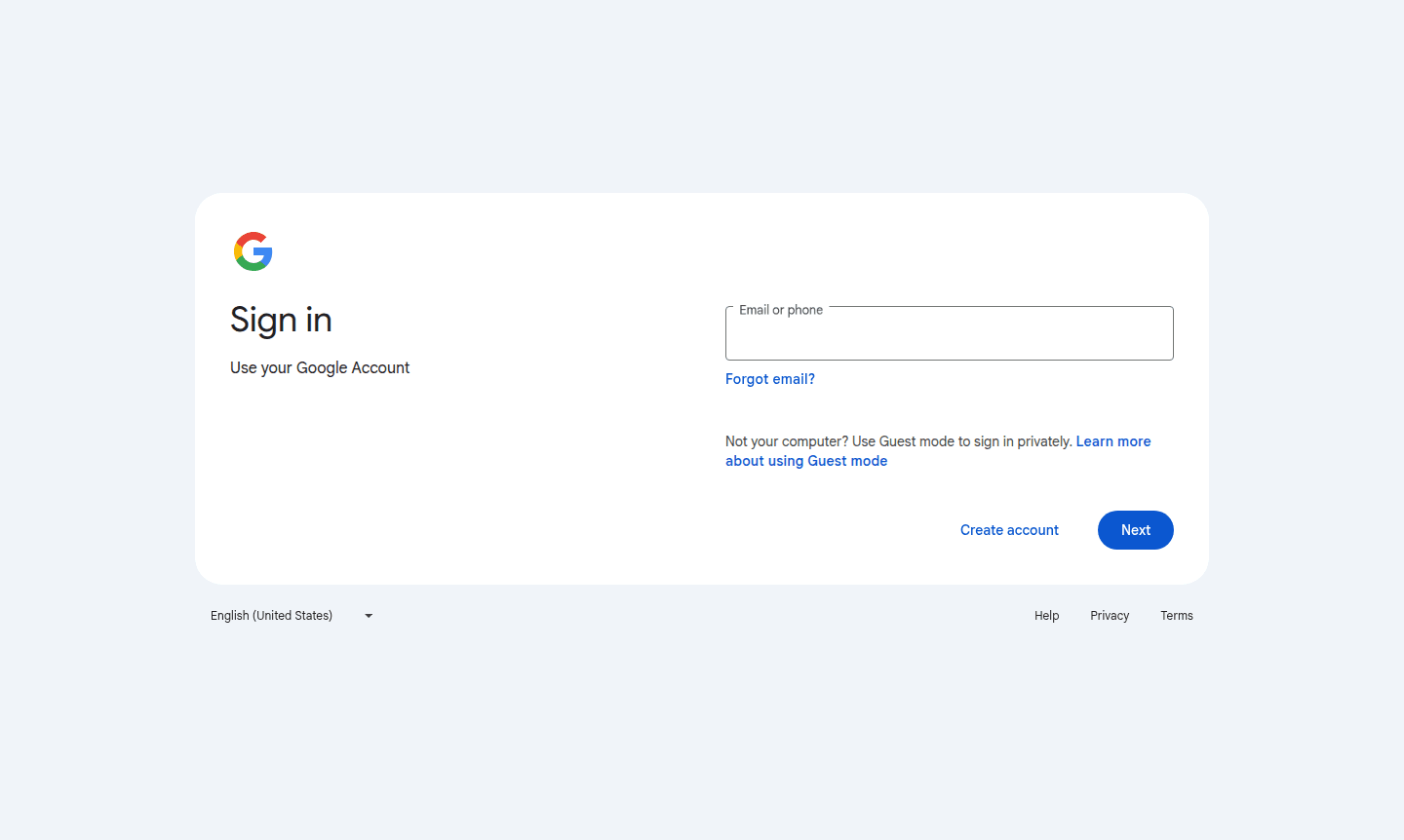Google Contacts thumbnail
