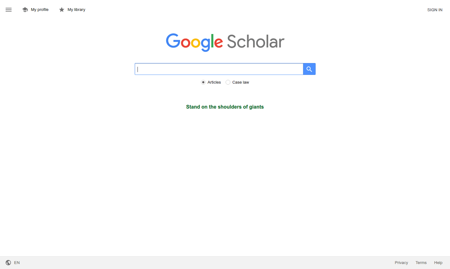 Google Scholar thumbnail