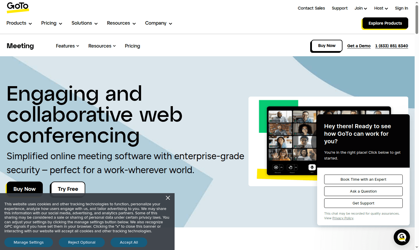 GoTo Meeting thumbnail