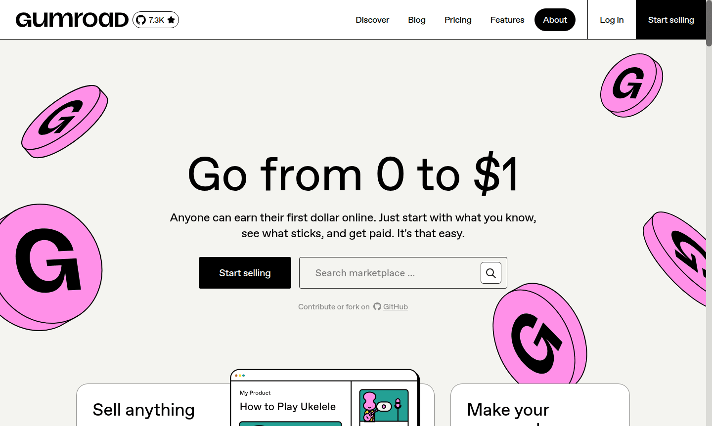 Gumroad digital sales platform