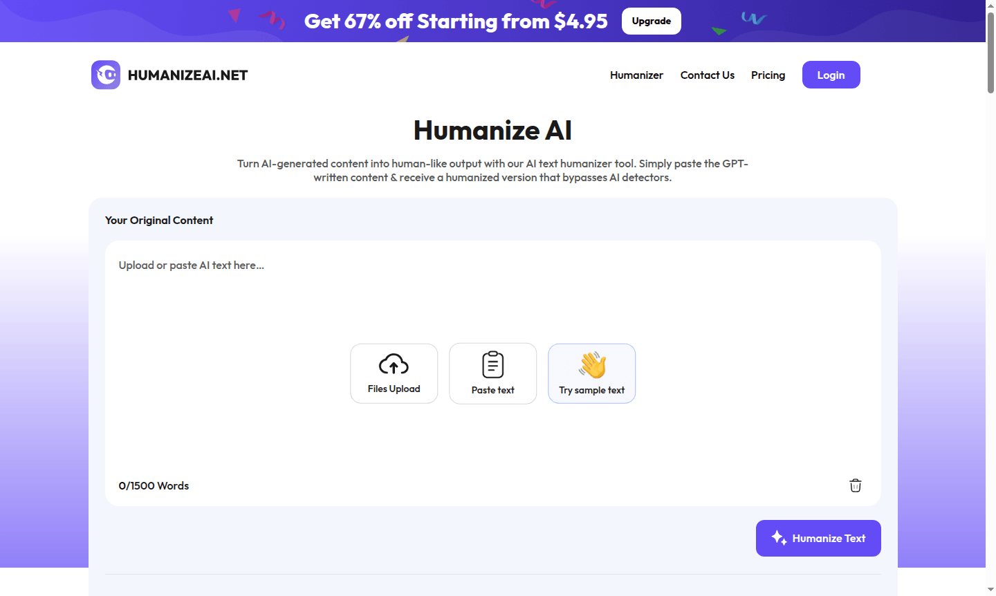 Humanize AI thumbnail