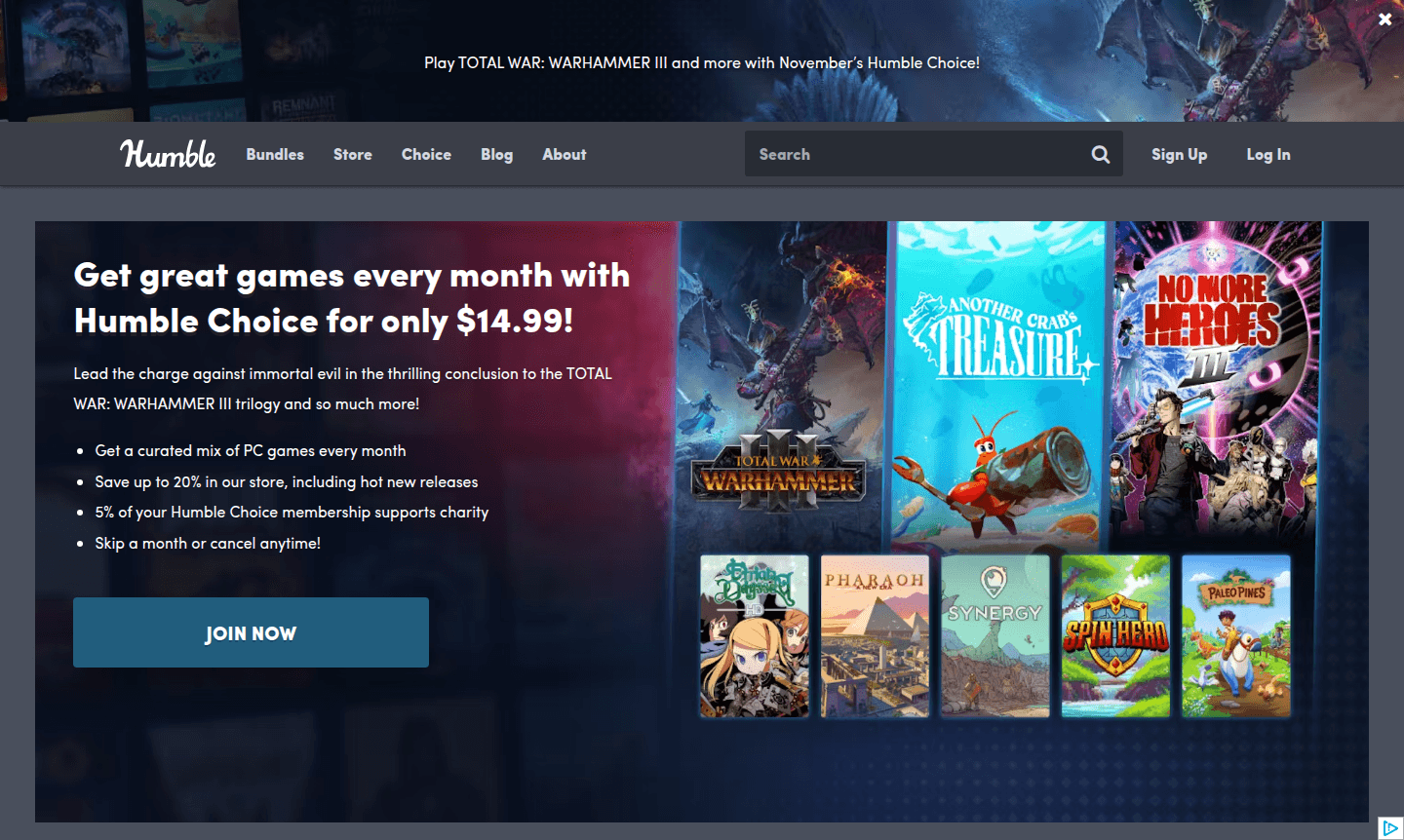 Humble Bundle thumbnail