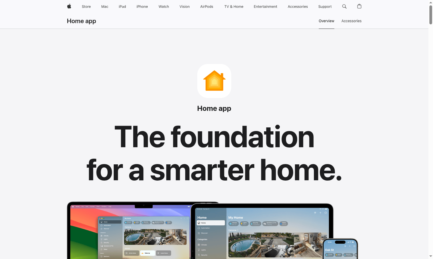 Apple Home App interface thumbnail