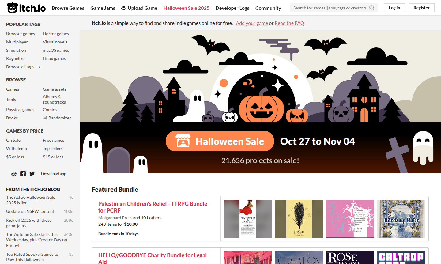 itch.io platform thumbnail