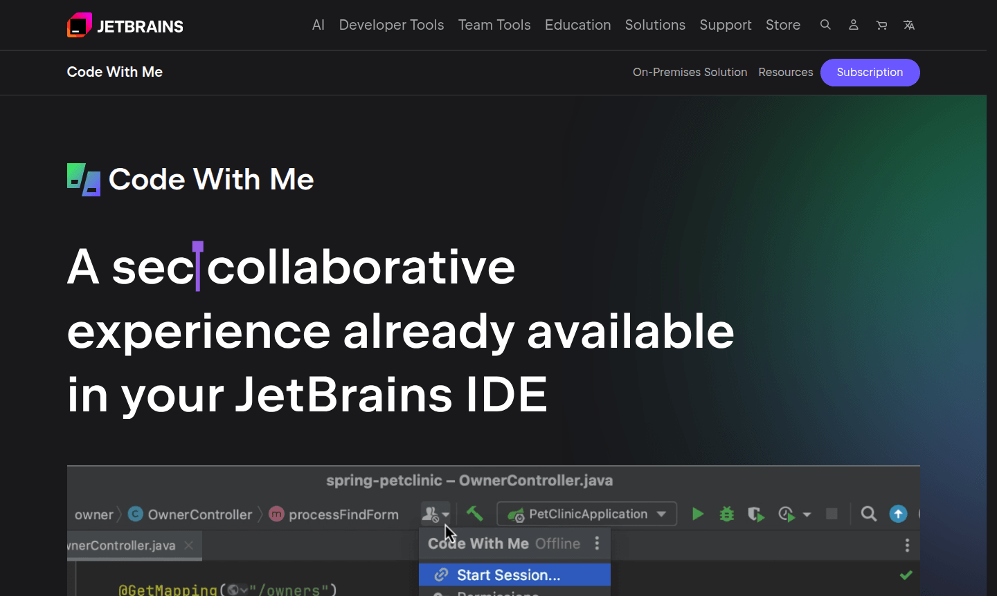 Code With Me thumbnail