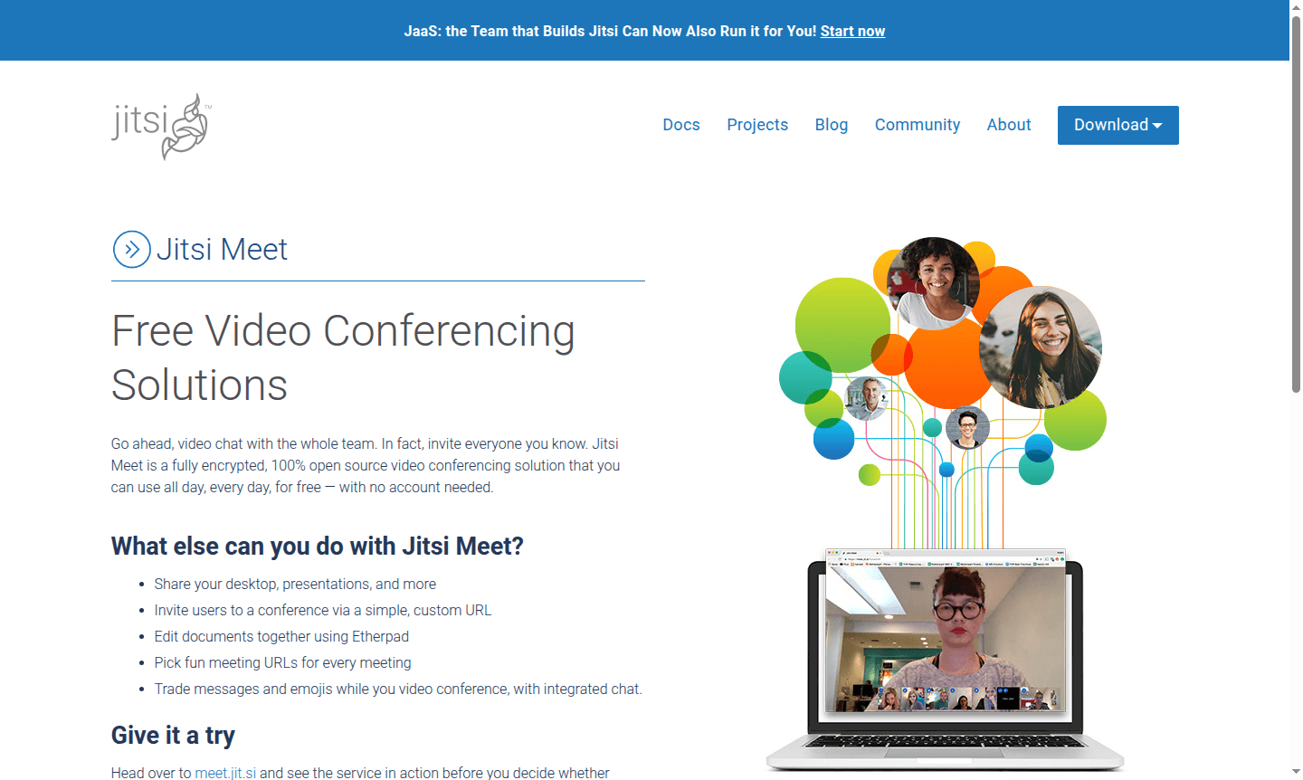 Jitsi Meet thumbnail