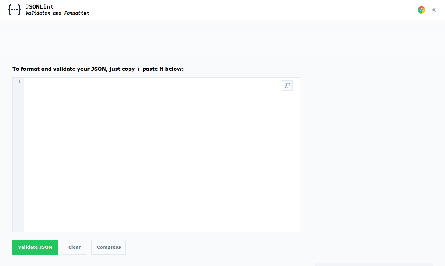 Thumbnail image for JSONLint online JSON validator and formatter