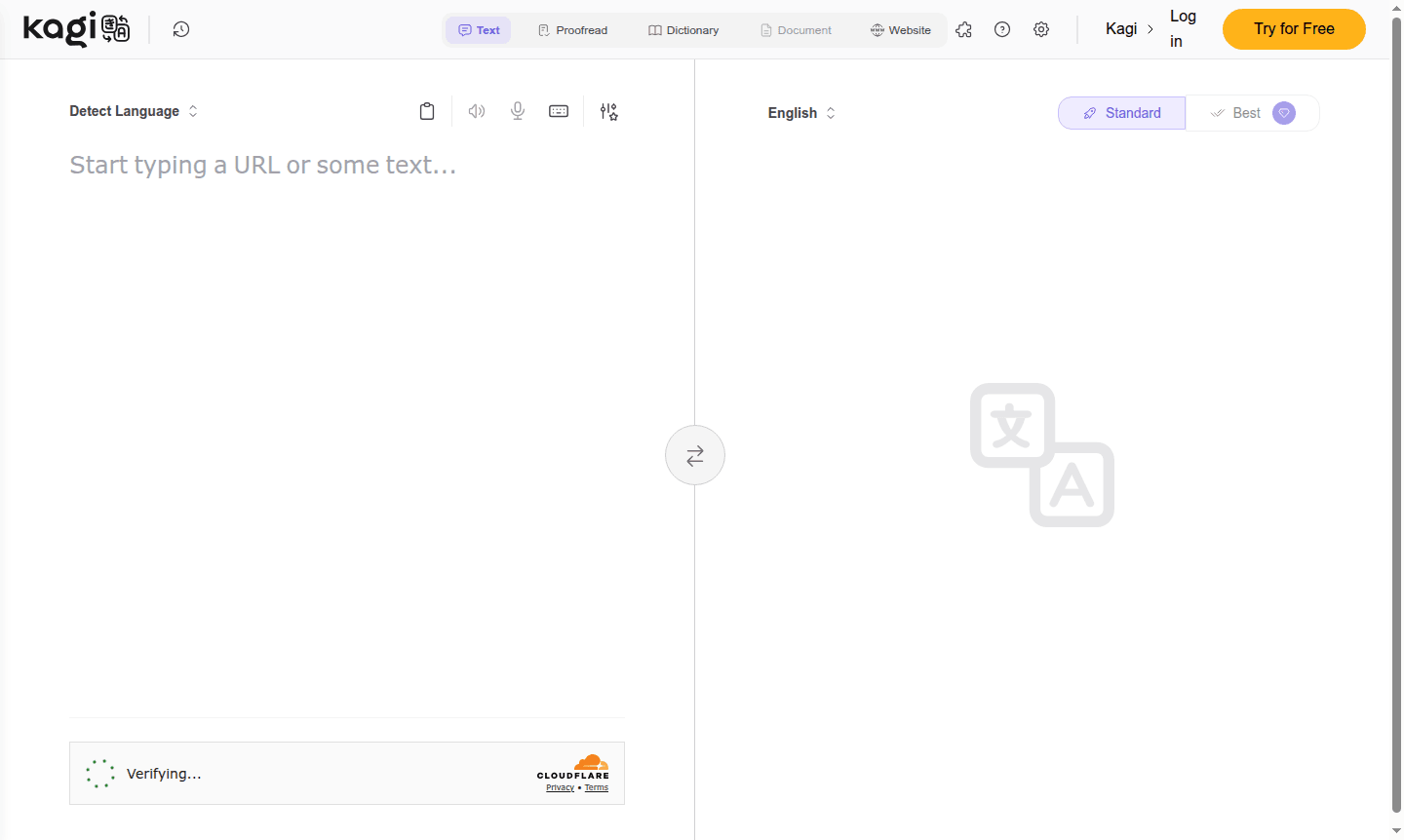Kagi Translate thumbnail image