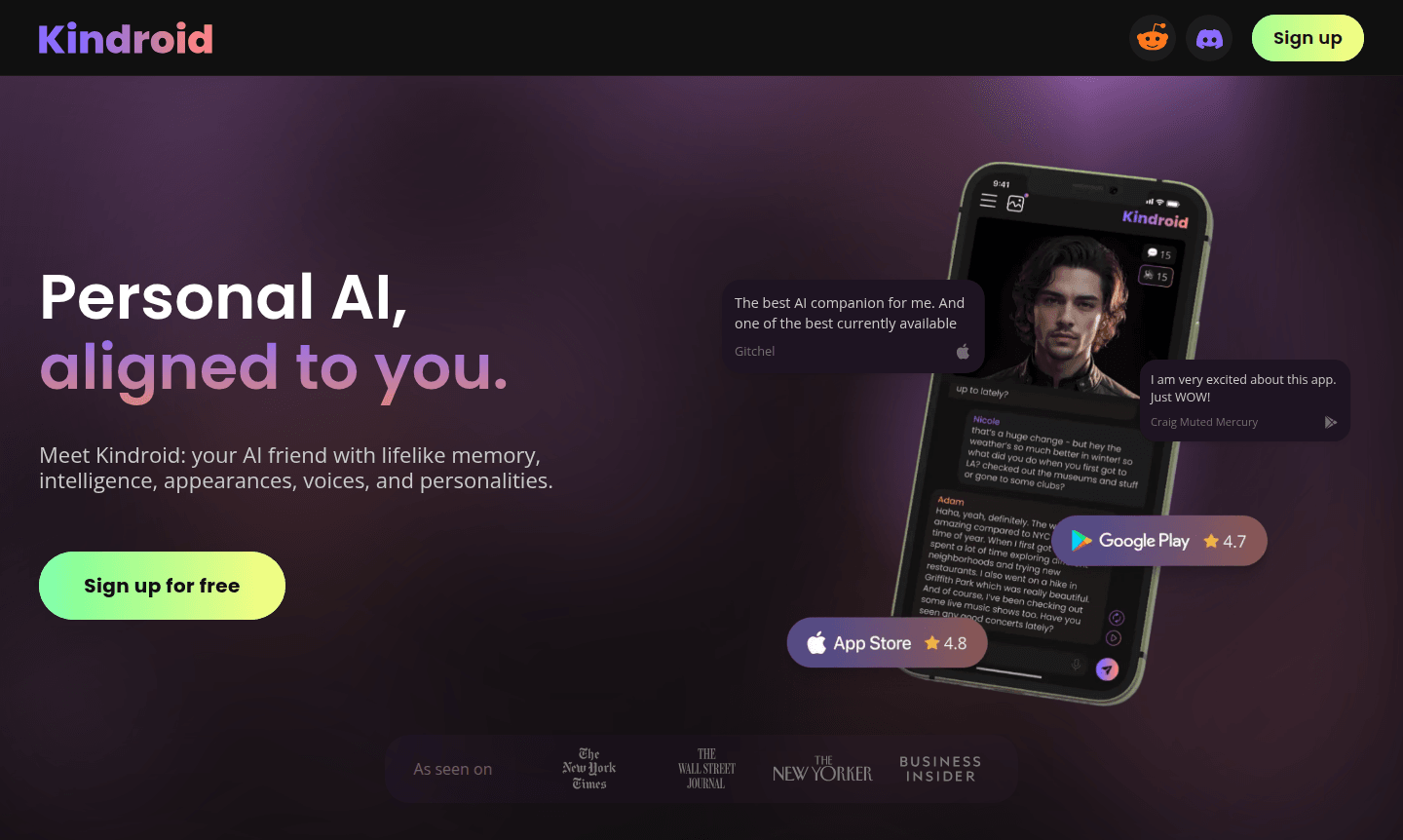 Kindroid thumbnail image