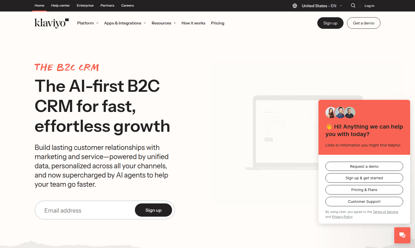 Klaviyo platform thumbnail