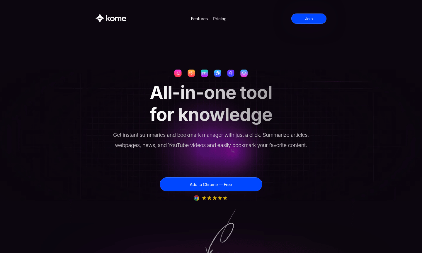 Kome AI thumbnail image