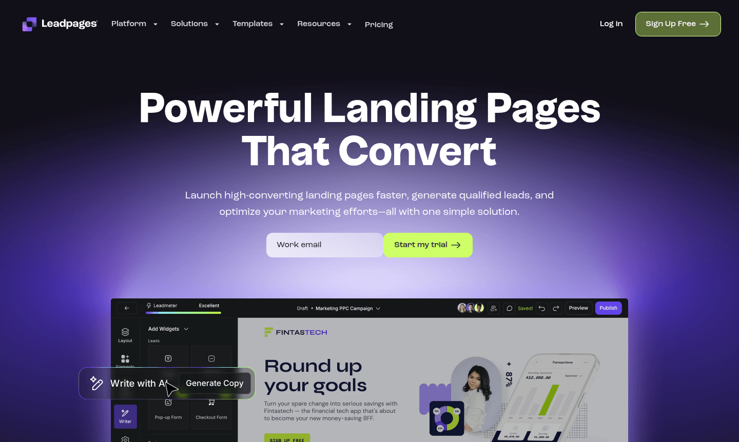 Leadpages thumbnail