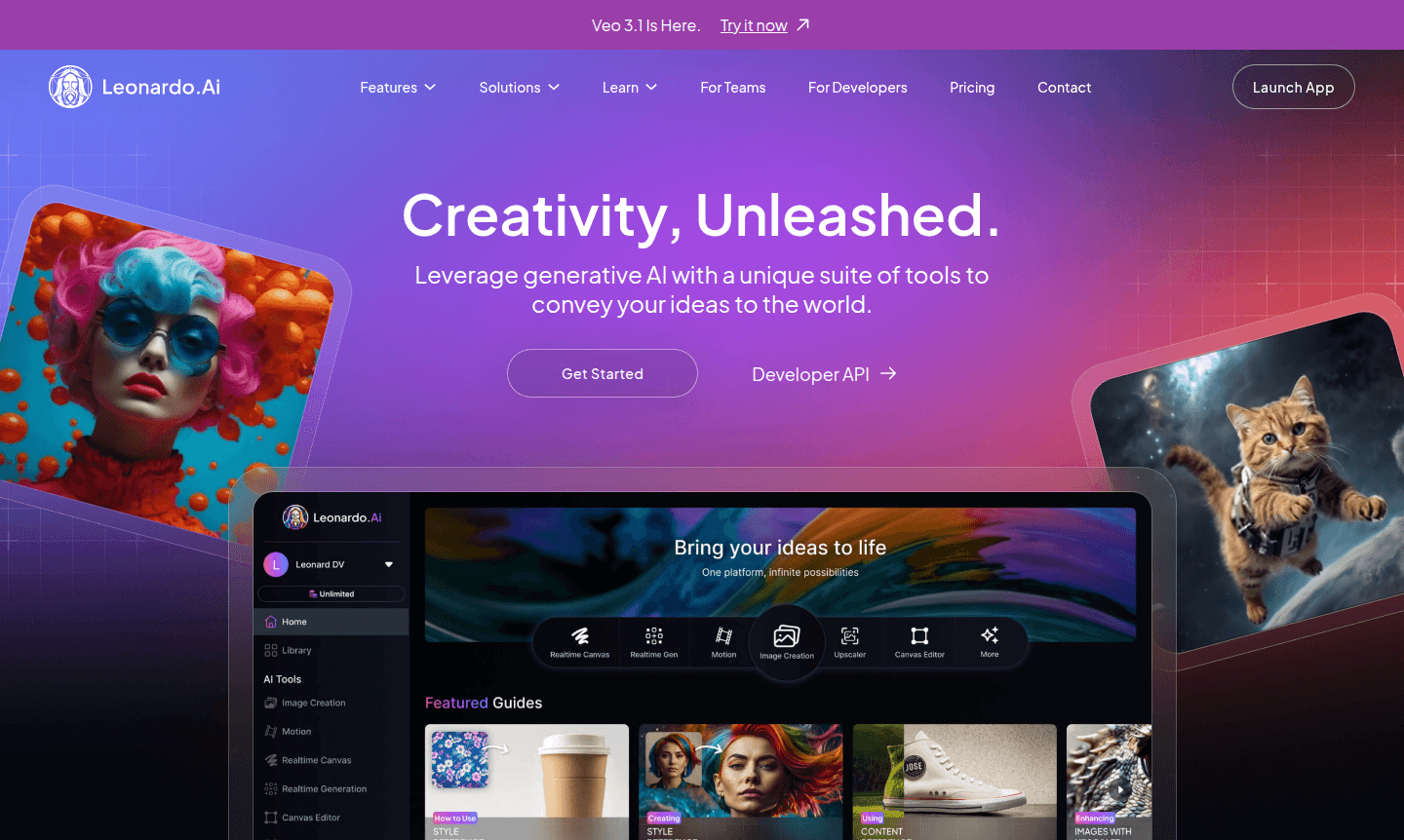 Leonardo.AI thumbnail image
