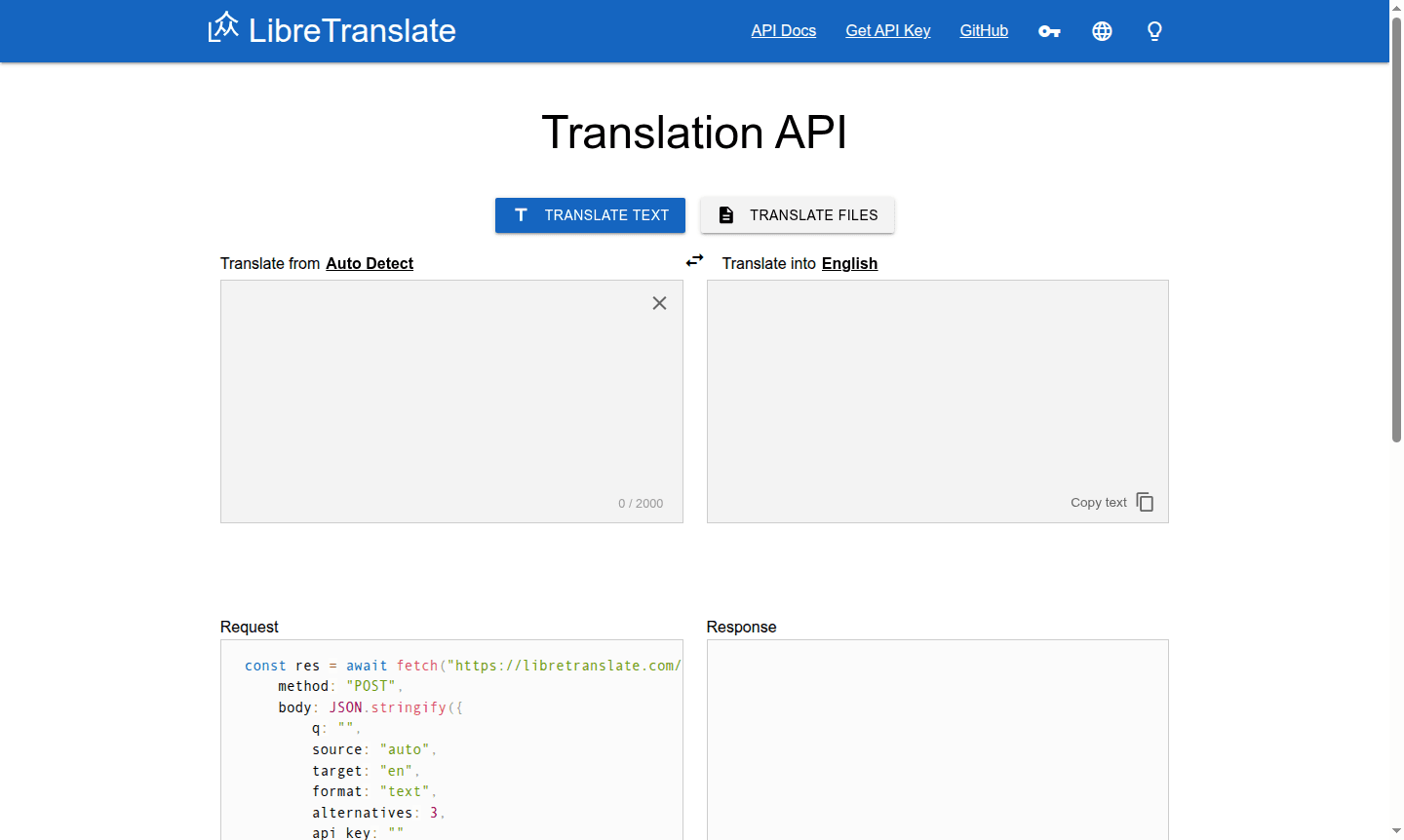 LibreTranslate thumbnail