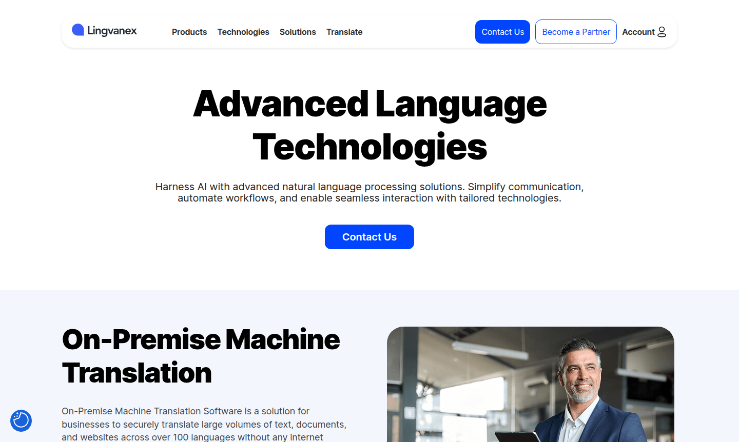 Lingvanex tool thumbnail