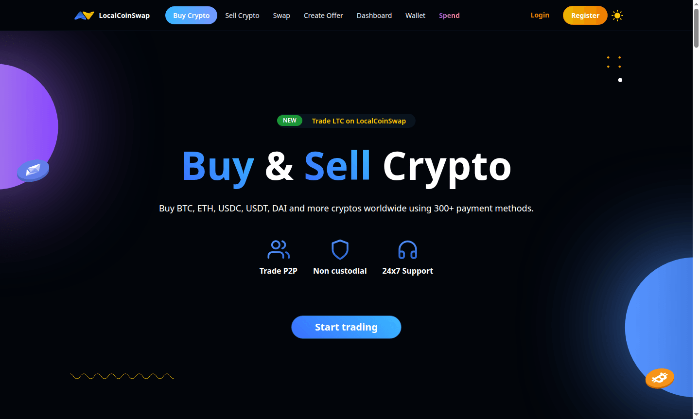 LocalCoinSwap platform thumbnail