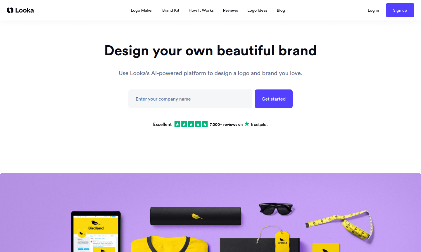 Looka platform thumbnail