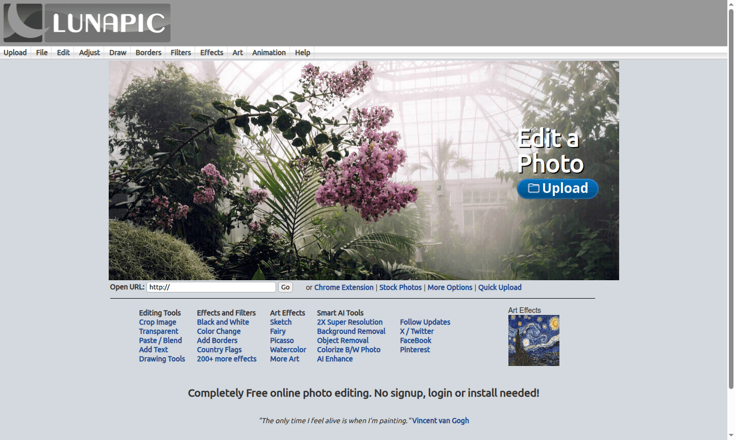LunaPic Photo Editor Thumbnail