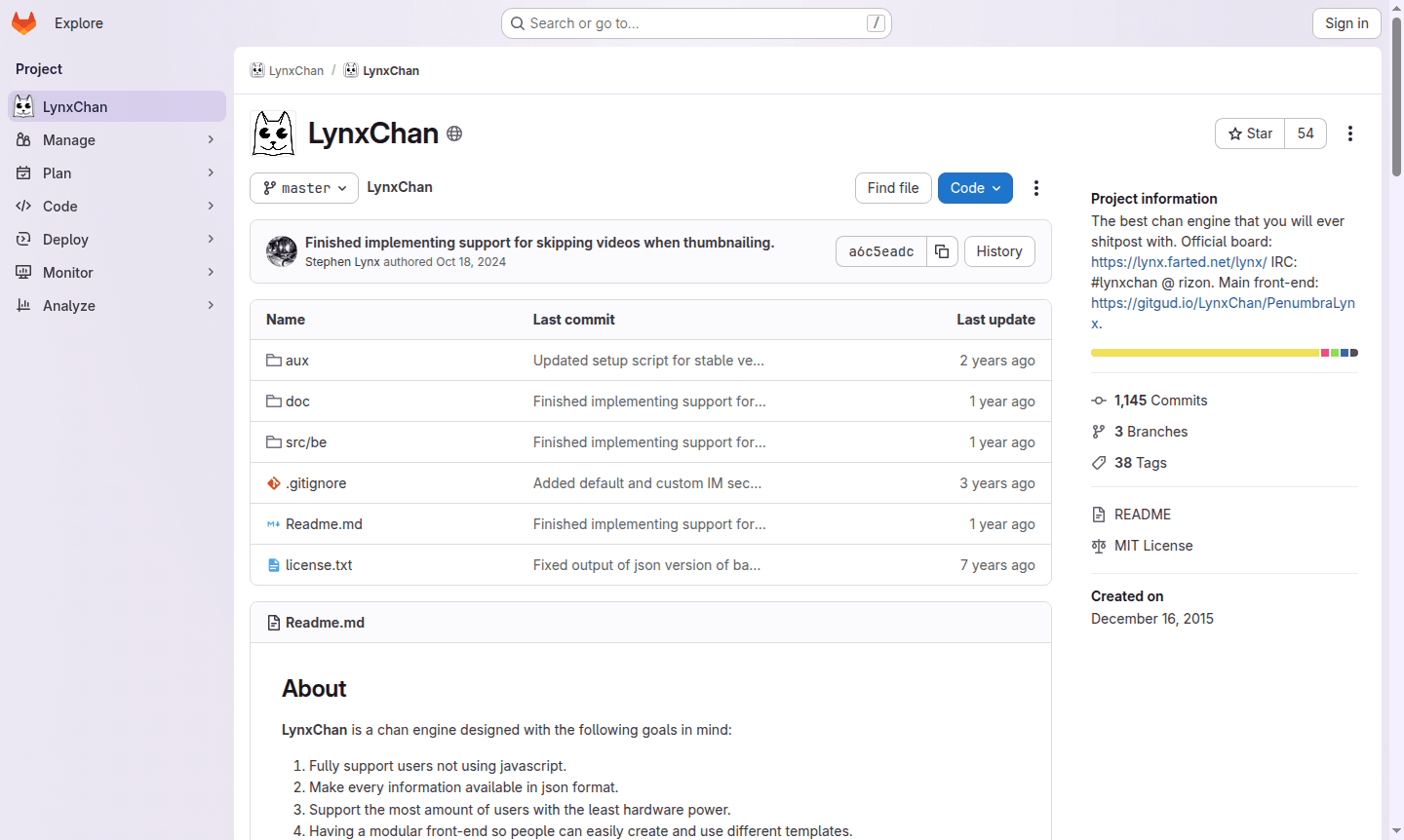 LynxChan thumbnail image