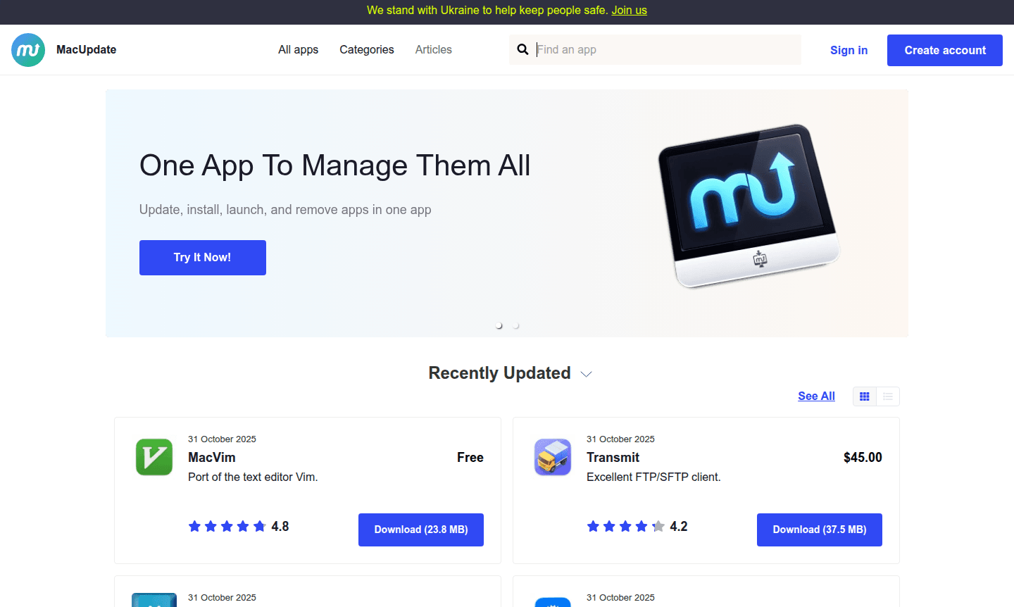 MacTheRipper software interface