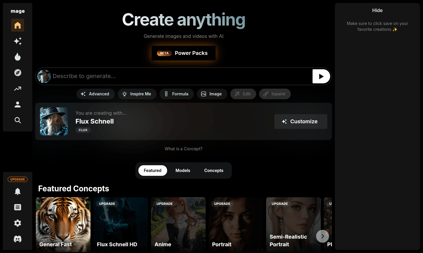 Mage AI tool thumbnail