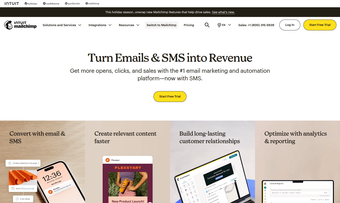 Mailchimp platform thumbnail