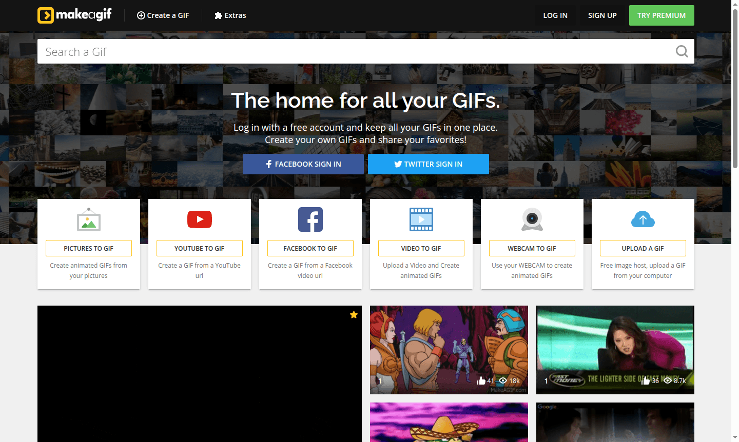 Make a Gif tool thumbnail