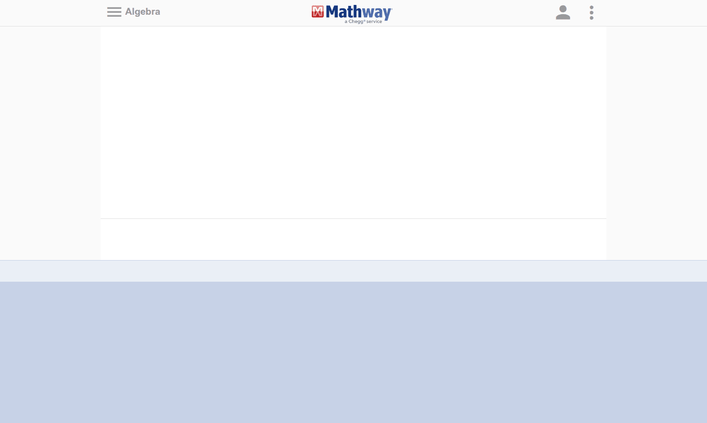 Mathway interface thumbnail