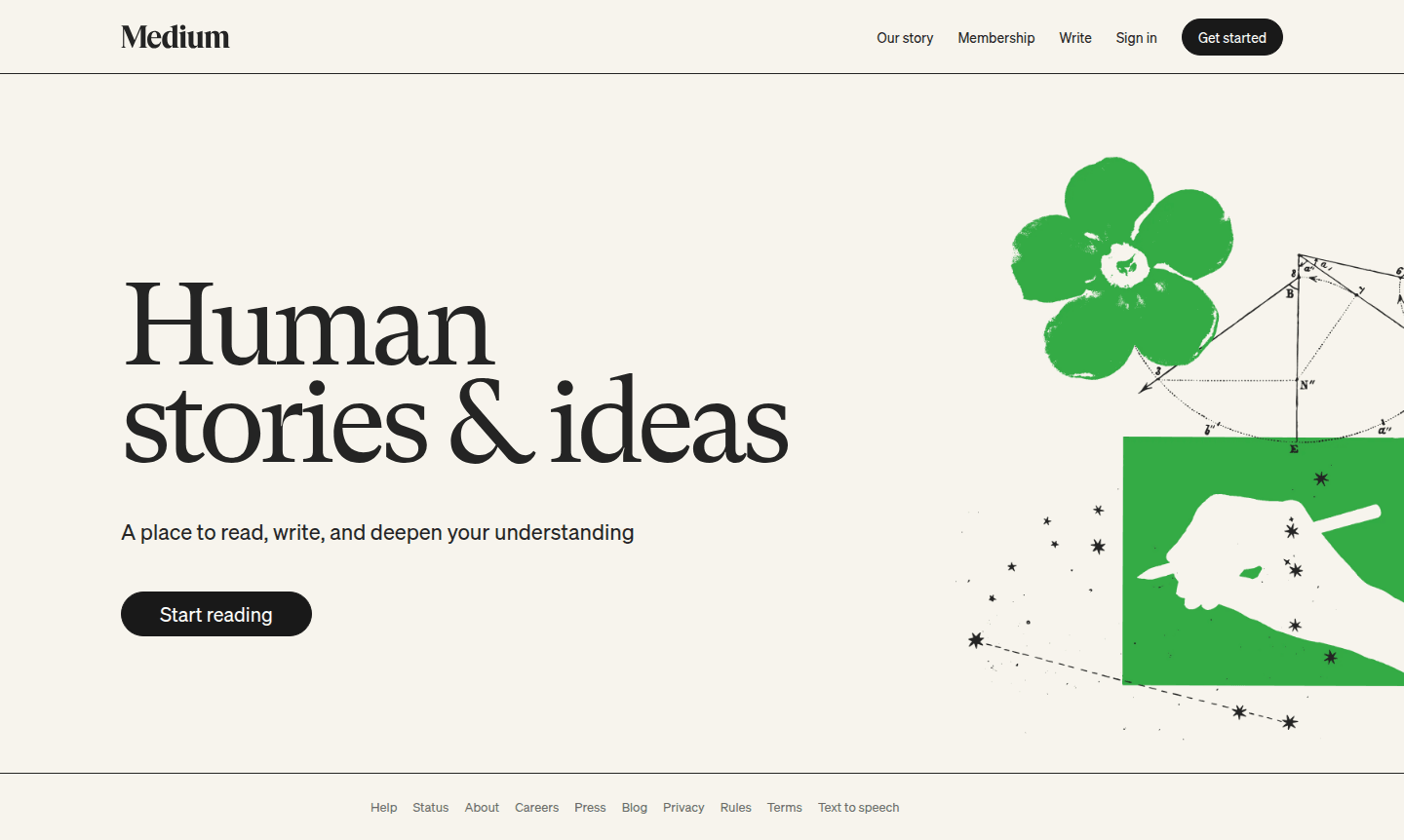 Medium platform thumbnail