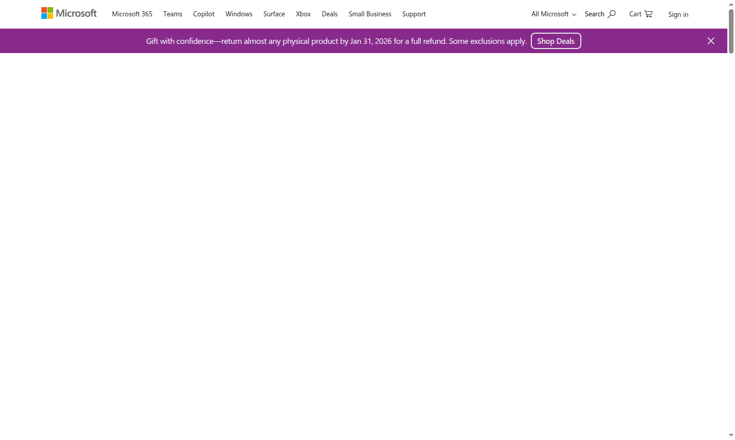 Microsoft products overview