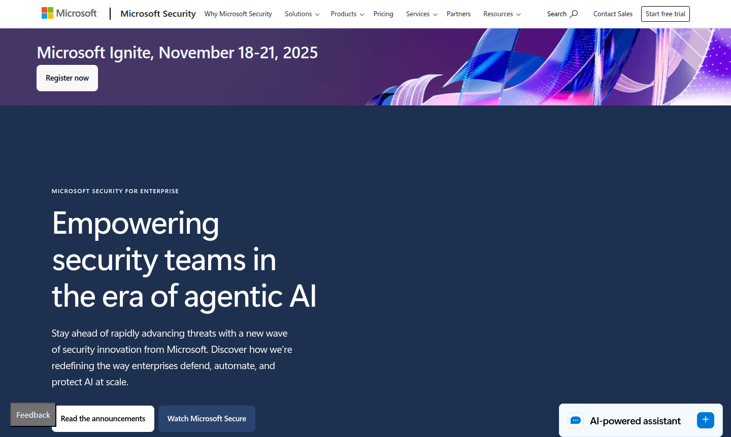 Microsoft Security thumbnail