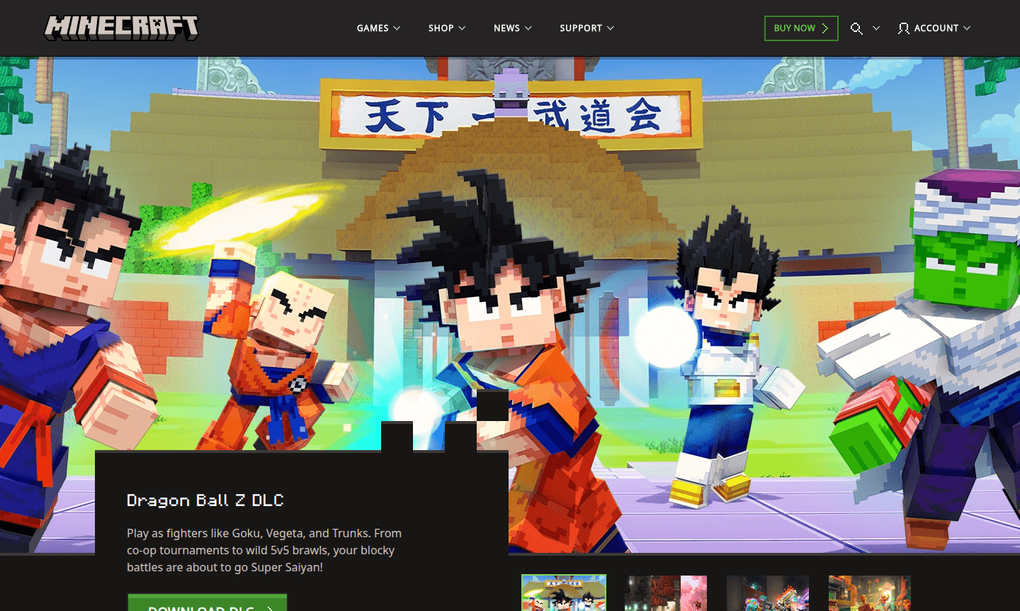 Minecraft gameplay screenshot