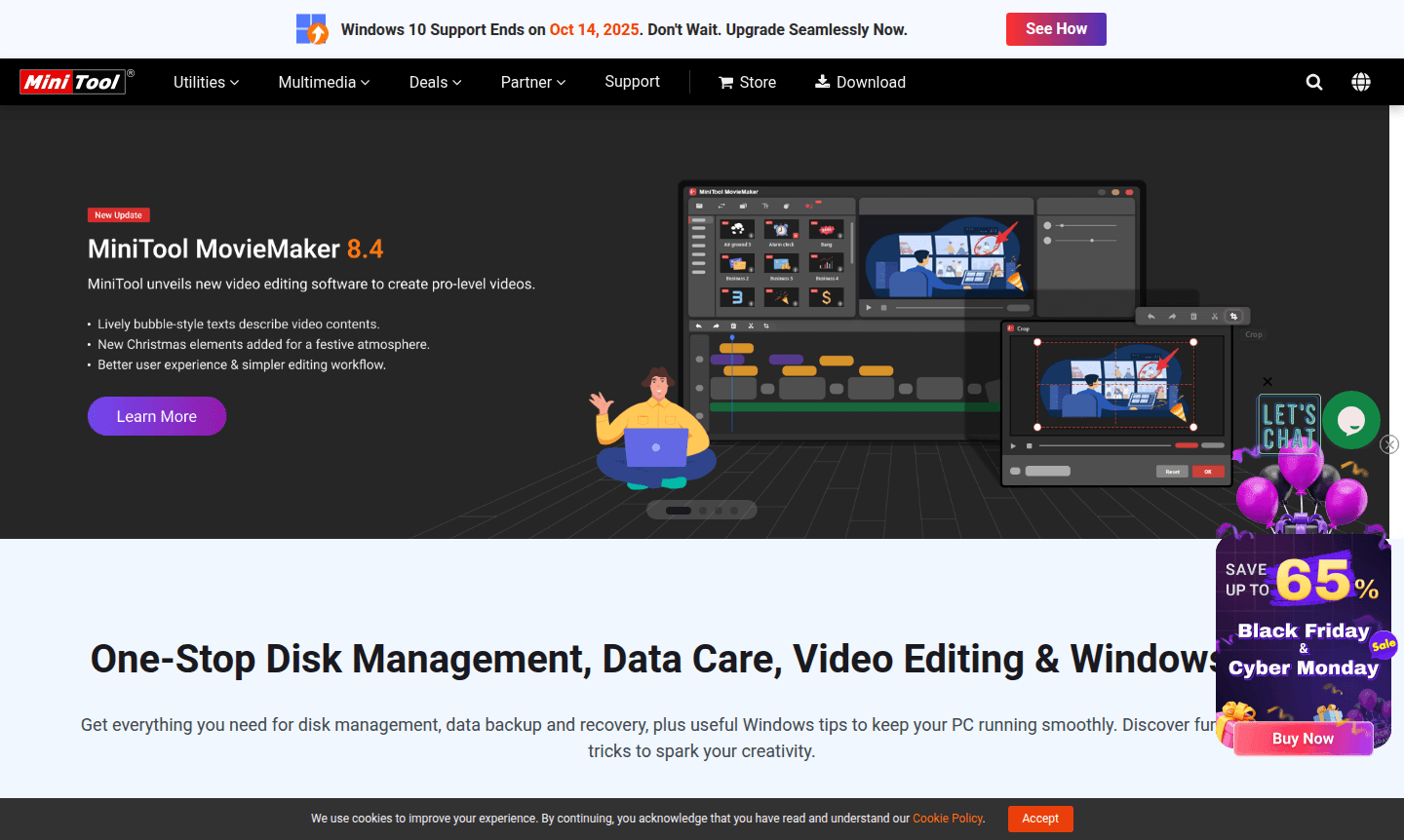MiniTool Power Data Recovery software interface