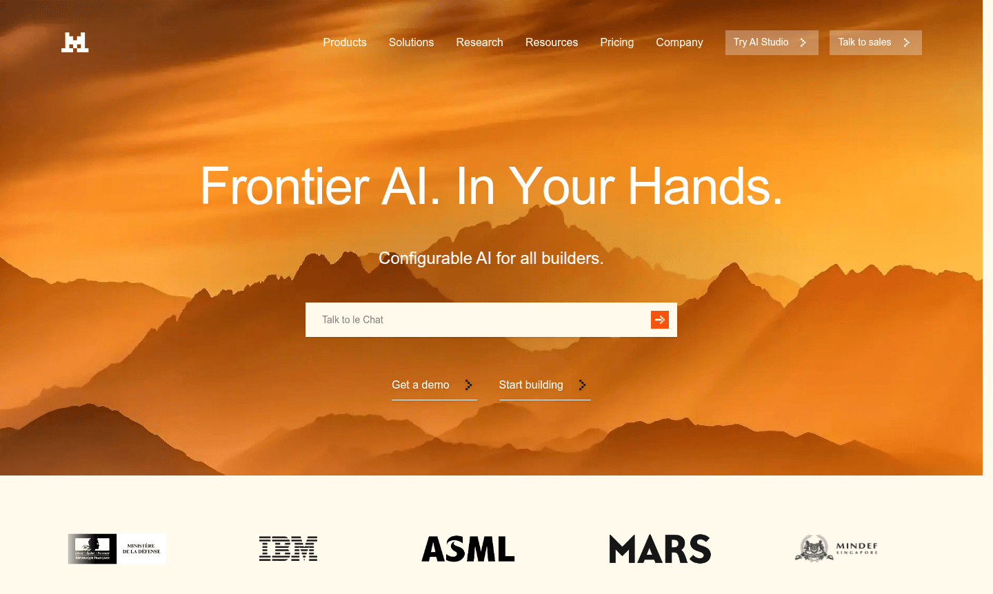 Mistral AI platform thumbnail