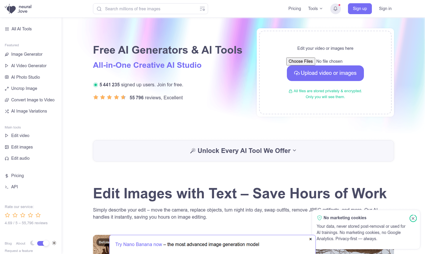 neural.love tool thumbnail