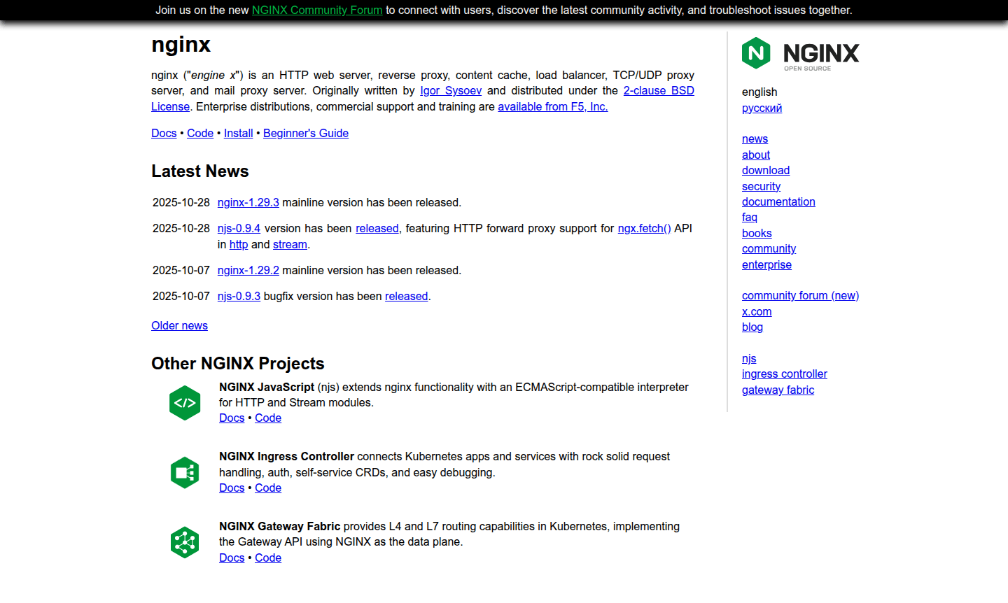 nginx web server illustration