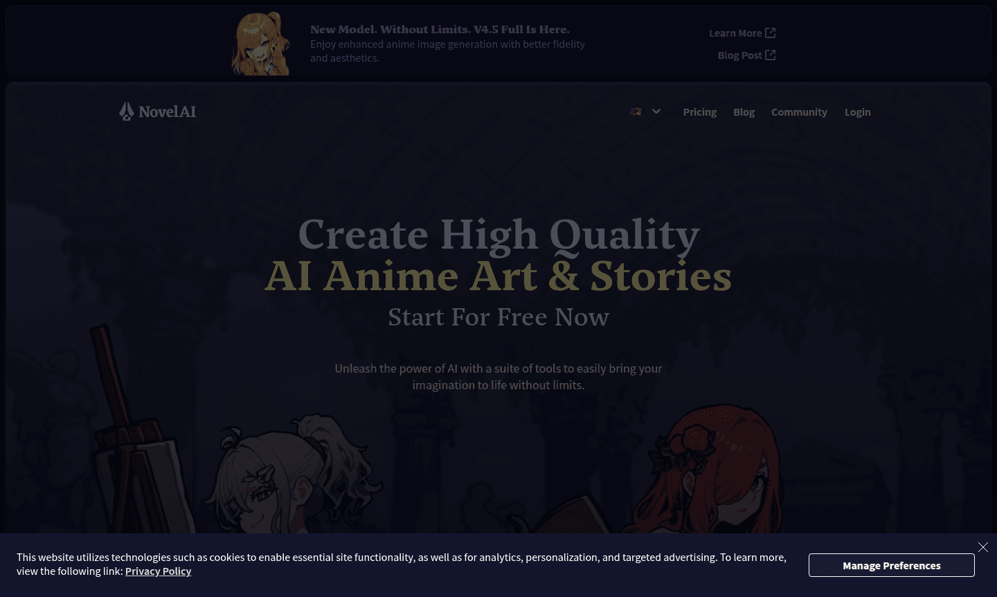 NovelAI thumbnail image