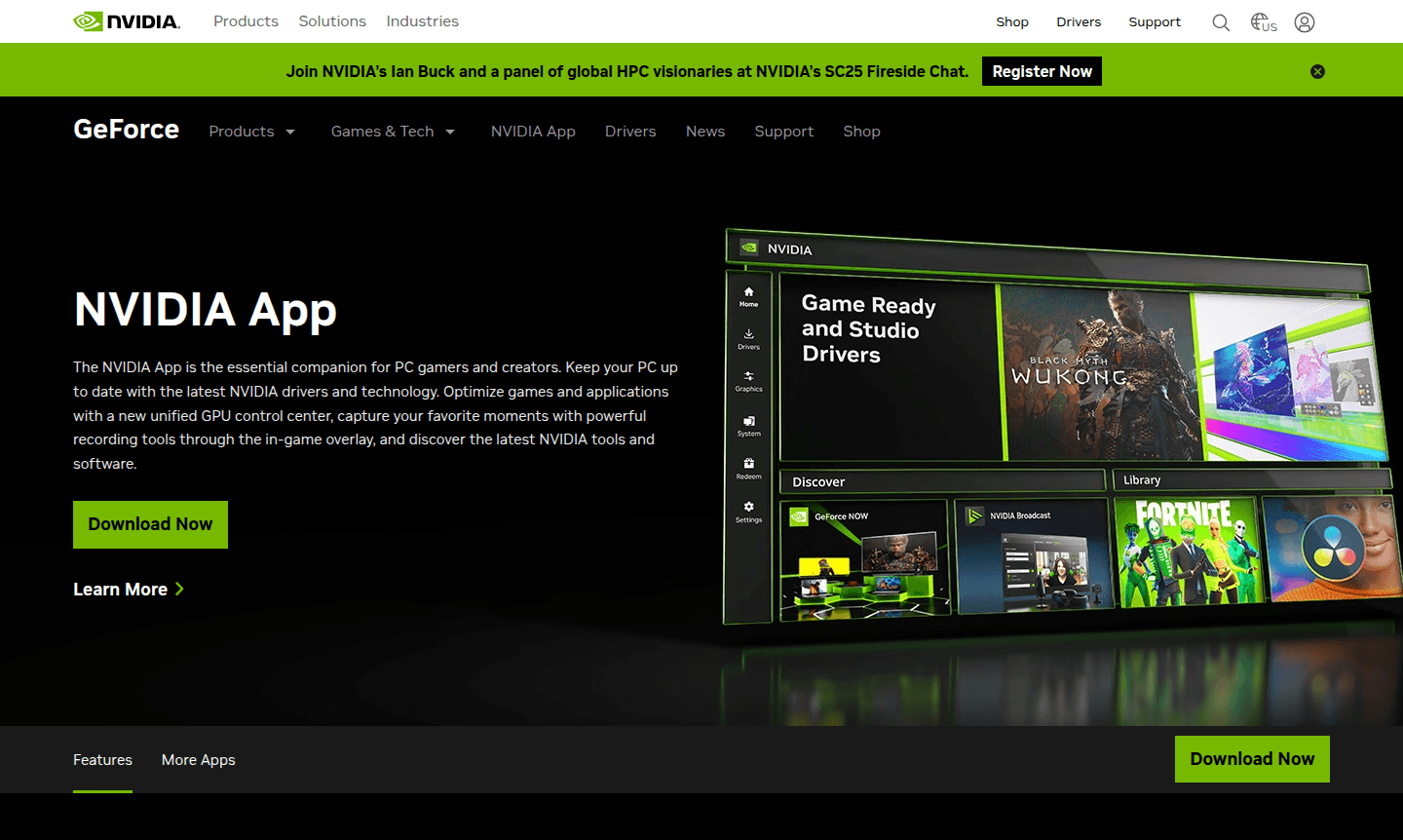 NVIDIA App thumbnail